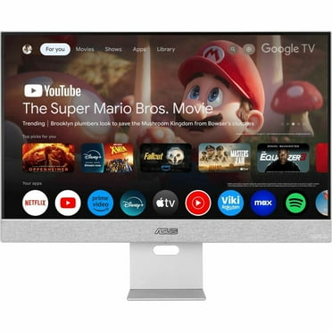 Asus ZenScreen MS27UC 27" Class 4K UHD Smart LED Monitor - 16:9 - Silver - 27" Viewable - In-plane Switching (IPS) Technology - LED Backlight - 3840 x 2160 - 1073.7 Million Colors (10-bit) - 400 Ni...