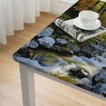thumbnail image 5 of Landscape Tablecloth, Falling , Dining Room Kitchen Rectangular Table Cover, Multicolor, 5 of 8