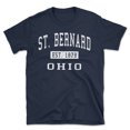 thumbnail image 1 of St. Bernard Ohio Classic Established Men's Cotton T-Shirt, 1 of 1