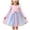 ZC-Pink, variant on Splozh Kid Dresses 2T 3T 4T 5T 6T 7T Toddler Girl's Cute Bow Denim Dress Sleeveless Ruffle A Line Tank Dresses,Blue,6-7 Years