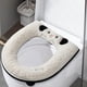 thumbnail image 3 of Cojín Suave para Asiento de Inodoro | Material de Lana de Cordero | Cálido y Lavable | 42 X 37 X 3 Cm | Cómoda Funda para Inodoro de Baño y Viaje con Asa, 3 of 5