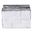 thumbnail image 3 of 8Pcs Pet Electric Drinker Intelligent Automatic Water Fountain Filter Replacement Use with Water FeederFilter, 3 of 4