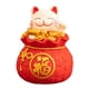 thumbnail image 2 of Figura decorativa de escritorio con forma de gato de la suerte, para regalo de vacaciones Estilo A, 2 of 9