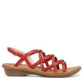thumbnail image 3 of SOUL Naturalizer Womens Sierra Strappy Flat Sandals - Medium & Wide Width, 3 of 7