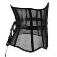 thumbnail image 5 of BYHONG Mesh Corset Waist Trainer for Women - Underbust Corset Lace Up - Waist Cincher Shapewear Corset Tops for Women Black Corset Dress for Women XXXL, 5 of 5