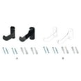 thumbnail image 1 of maskred 2pcs/set Easy-to-Install Mat Storage Rack Yoga Essentials In Order Of Acrylic Materials Helps Yoga black 1Set, 1 of 6