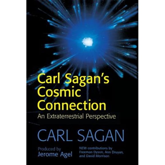 Pre-Owned Carl Sagan's Cosmic Connection (Hardcover) 0521783038 9780521783033