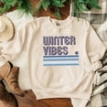 thumbnail image 3 of Winter Vibes Stripes | Sweatshirt, 3 of 4