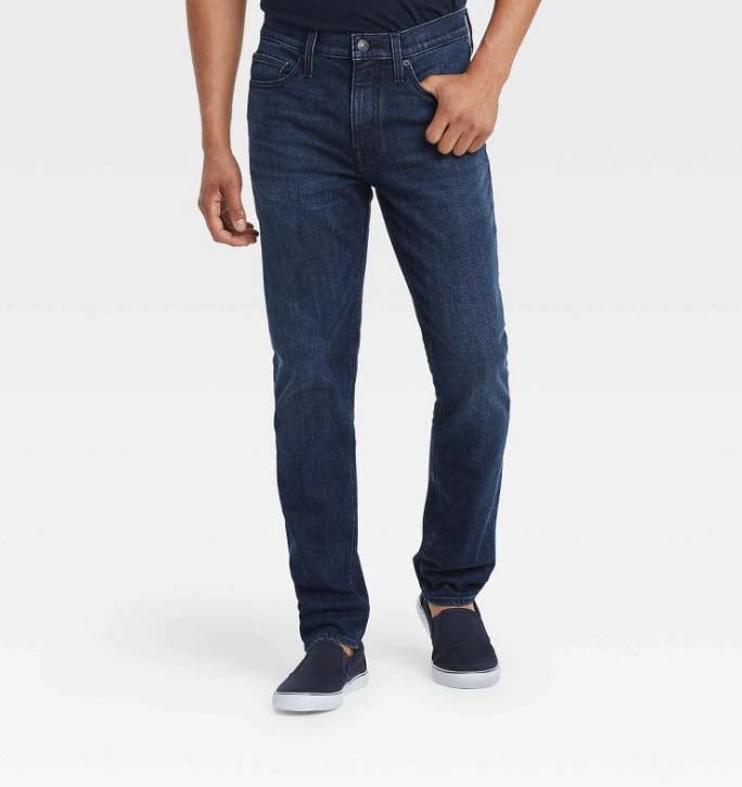 Men's Slim Fit Jeans - Walmart.com