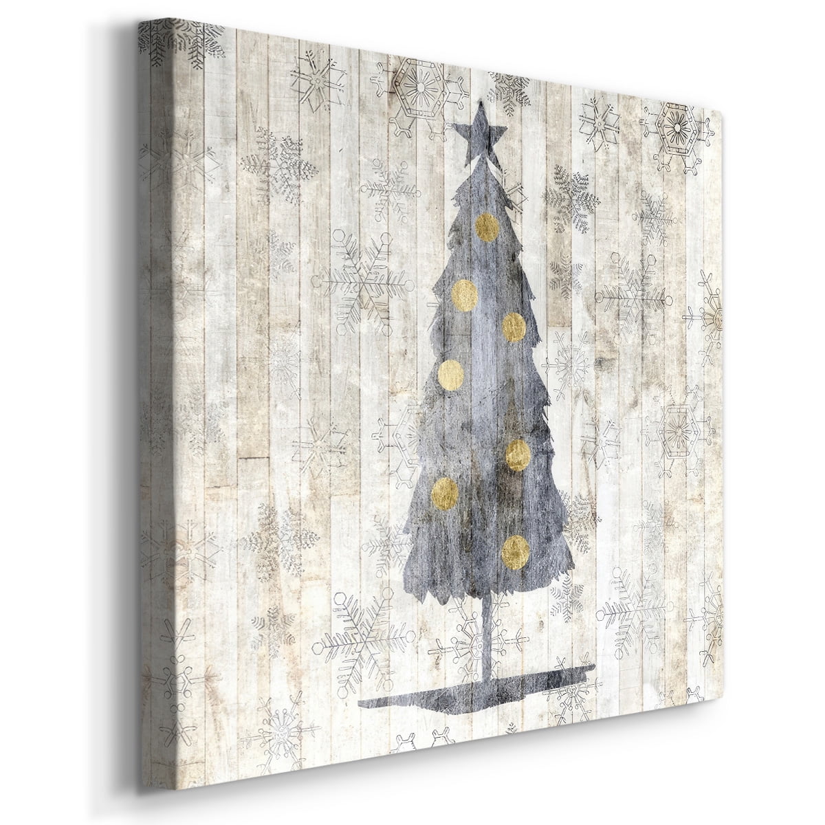 Sophisticated Christmas II- Gallery Wrapped Canvas