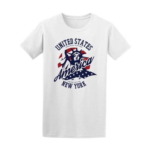 Liberty Statue United States Tee Men's -Image by Shutterstock