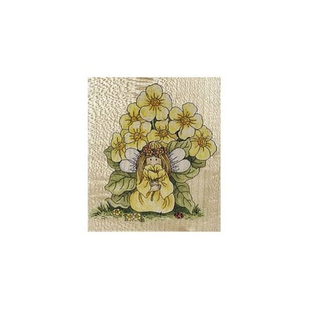 Janlynn Buttercup Rubber Stamp