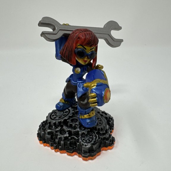 Skylanders Giants SPROCKET Figure Orange Base Activision Video Game Figure Vitange