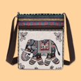 thumbnail image 1 of Canvas Crossbody Bag Embroidery Hot, 1 of 8