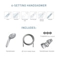 thumbnail image 3 of Moen 218H0 Attune Handheld Shower, Chrome, 3 of 6