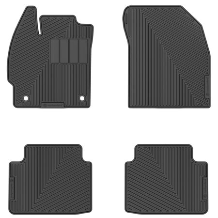 Road Comforts 4 Piece Set Standard Custom Fit Floor Mat