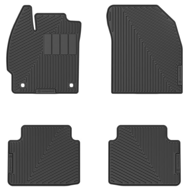 Road Comforts 4 Piece Set Standard Custom Fit Floor Mat