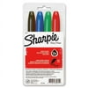 Sharpie Super Fine Point Markers, Assorted Colors, 4 Count