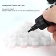 thumbnail image 3 of Ink Cups  Shape Prevent Falling Off 200pcs Splicable Microblading Pigment Cups, 3 of 7