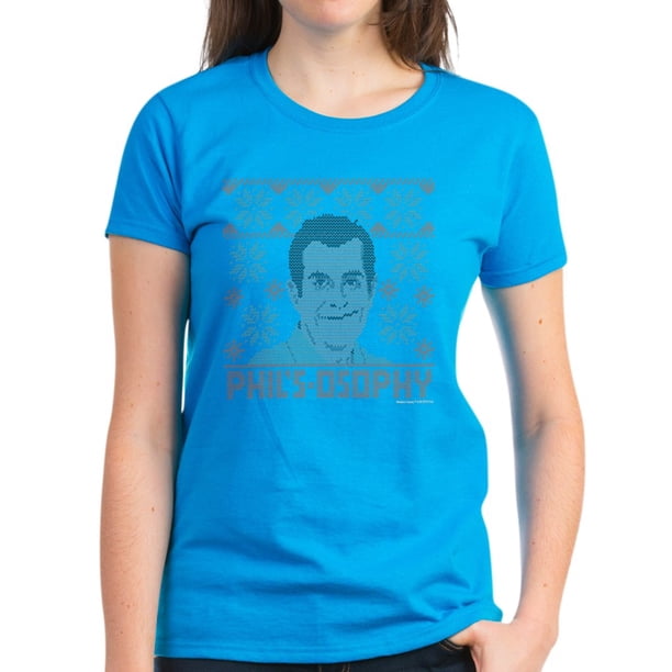CafePress CafePress Modern Family Phil's Osophy U Women's Dark T