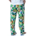 thumbnail image 4 of Nickelodeon Womens' SpongeBob SquarePants Pineapples Sleep Pajama Pants, 4 of 6