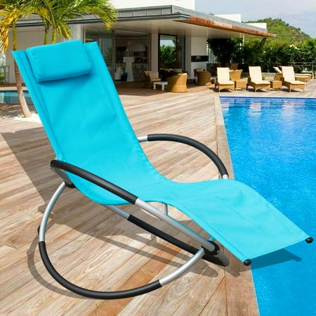 Sundale Outdoor Patio Garden Zero Gravity Folding Rocking Orbital Sundale Outdoor Patio Garden Zero Gravity Folding Rocking Orbital Lounge Chair Capacity 250 Lbs