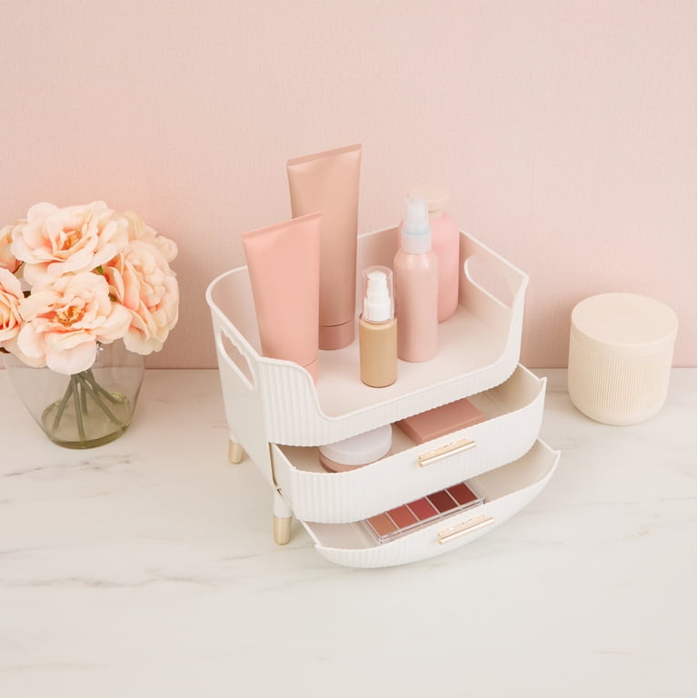 Luxury Beauty Organizer with Versatile Makeup Storage Drawers