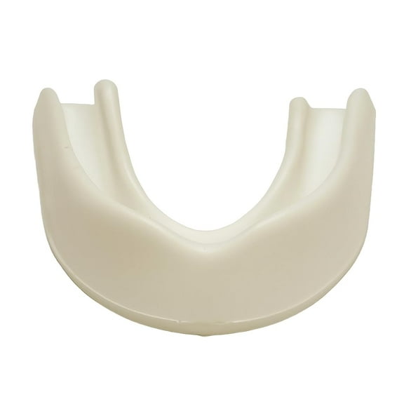 Breathable Boil Bite Mouth Guards, Super Tough MMA Mouthpiece for Boxing, Wrestling Mouthguard - Combat Sports Mouthpiece in White, Pack of 10