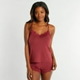 thumbnail image 3 of Journelle Women's Emma Cami Tank Top in Red, 3 of 4