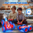 thumbnail image 5 of Huge Wave RC Stunt Cars Toys for Boys Ages 5-7, 360° Flip 4WD Rechargeable Remote Control Stunt Car Outdoor Toy for 3 4 5 6 7 8 9 10, Birthday Gifts Toys for Boys Girls Kids Age 6-12, 5 of 7