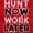Red, variant on Hunt Now Work Later Hunter Humor Long Sleeve TShirt Men Women Brisco Brands L