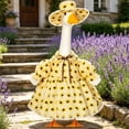 thumbnail image 4 of Big White Gooses Festival Set Decoration Sculpture Decoration, 4 of 6