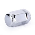 thumbnail image 5 of CCIYU Set of 23 Silver Spline Chrome Wheel Lug Nuts 1/2-20 for Jeep for Cherokee/ CJ3/ CJ5/ CJ5A/ CJ6A/ CJ7/ Comanche/Commander/Dispatcher 1966-2017, 5 of 5