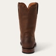 thumbnail image 4 of Men's Stetson Cassidy Roper Boots Round Toe Handcrafted Brown, 4 of 8