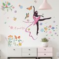 thumbnail image 3 of Mariposa Chica Pegatinas de pared Flor Hada Pegatinas de pared Mariposas de colores Pegatinas de pared JAMW Sencillez, 3 of 5