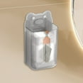 thumbnail image 6 of HongHeng Kitchen Wipes Storage, Flushable Wipes Holder for Bathroom, Wall-Mounted Tissue Box, Non-Slip Flushable Wipes Holder, Wipe Container, Wipes Dispenser for Kitchen, 6 of 6