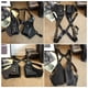 thumbnail image 3 of Bolso de Hombro Retro, Cartera, Bolso para , Steampunk, Bicicleta, Motocicleta, Bolsa de Herramientas Portátil para Teléfono Móvil, Negro, 3 of 5