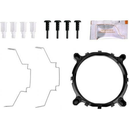 Thermaltake - Contac 9 SE CPU Cooler - Black