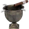 thumbnail image 2 of Stinky Cigar Ashtray, Designer Series, Cast Gold, 2 of 5