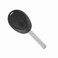thumbnail image 1 of 2 Buttons Black Car Remote Key Fob Case Cover Shell for MINI  Cooper S R50, 1 of 8