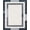 Gray, Pattern 2, variant on ODIKA 4'x6' Machine Washable Non-Slip Area Rug, Geometric Modern High Traffic Rug, Gray, 153686