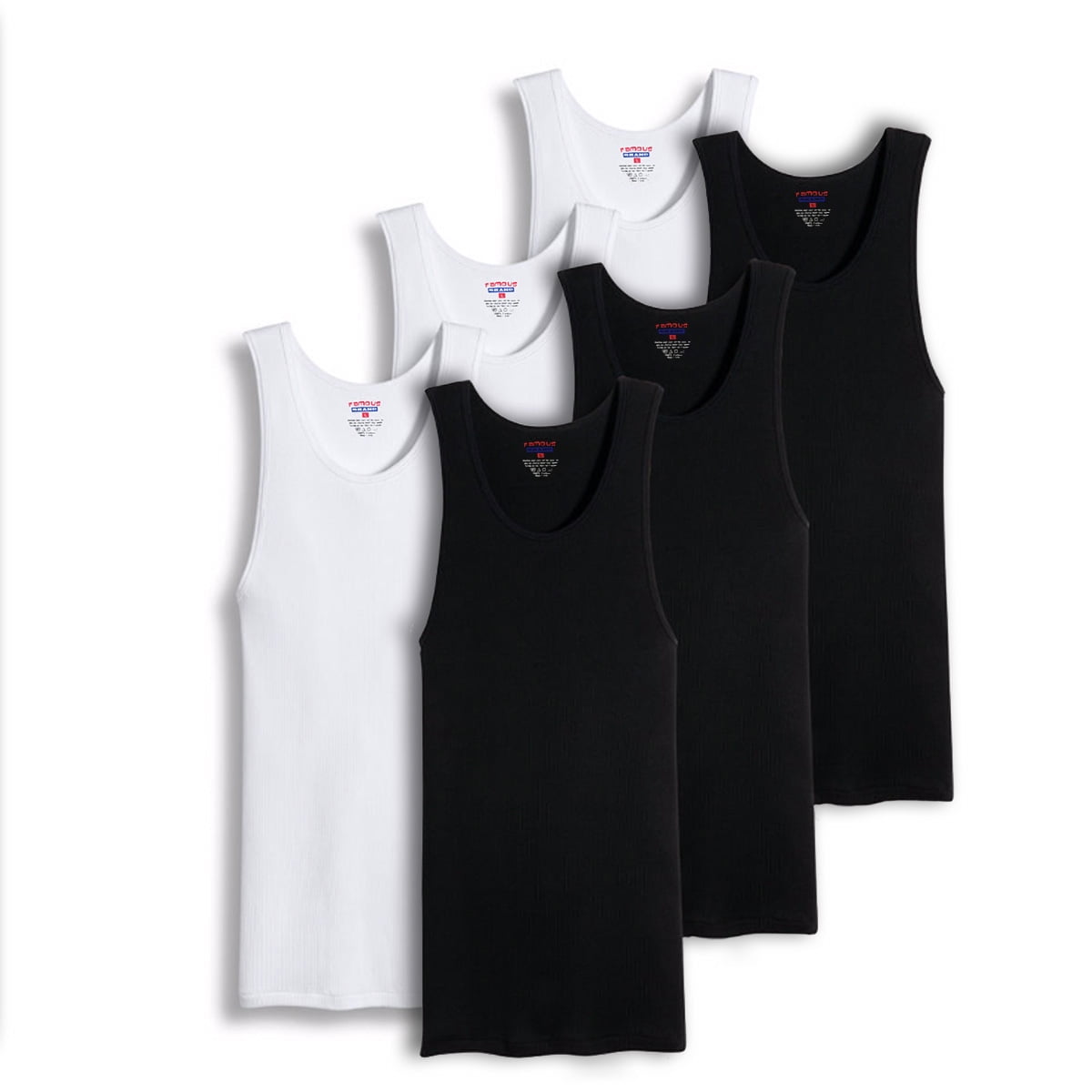 big and tall tank top undershirt