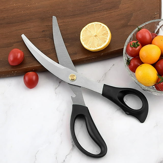 Chicken Steak Scissors Barbecue Clip Food Clip Barbecue Gadgets Barbecue Scissors