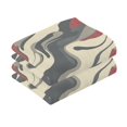thumbnail image 2 of Abstract Shapes Set of 2 Pure Cotton Towels, 16'' x 28'', Highly Absorbent and Soft, 2 of 8