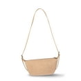 thumbnail image 3 of Time and Tru Women's Bean Sling Crossbody Handbag, Mocha Splash, 3 of 6