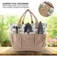 thumbnail image 3 of Almacenamiento de herramientas de lona resistente para organizador del hogar, bolsa de herramientas de jardín, kit de herramientas de jardinería para mujeres y hombres, bolsa de herramientas de jardí TUNC Sencillez, 3 of 5