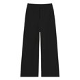 thumbnail image 4 of Women's Casual Straight Leg Pants Comfortable Everyday Wear Versatile Stretch Trousers Soft Breathable Fabric For All Seasons, 4 of 5