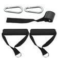 thumbnail image 2 of Bands 5pcs Exercise Set Workout Handles Door Anchor Carabiner Hooks for Exercise Resistance Bands Cable Machines, 2 of 6