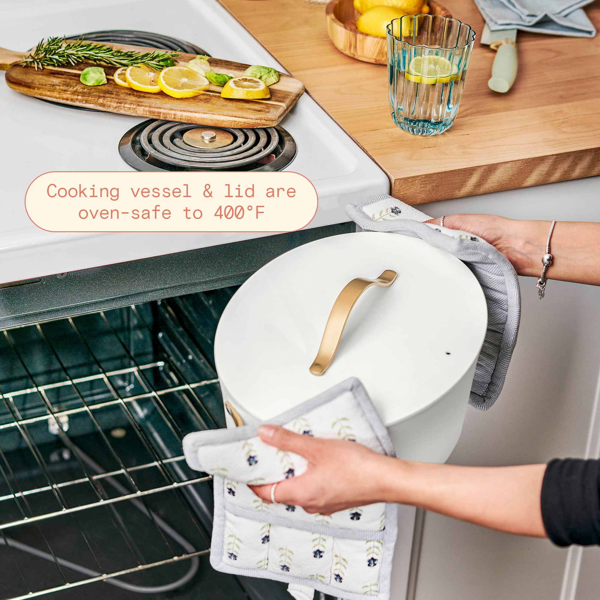 Beautiful 10-in-1 Electric Multi-Cooker, 6 Qt, White photo 7