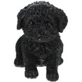 thumbnail image 3 of Chihuahua Figurine Resin Dog Statue Ornament Tabletop Decoration Art Designed 5.11x5.11x3.93inch 1Pcs, 3 of 5